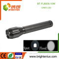 Factory Supply Heavy Duty Metal Zoom Focus 3C battery Powered Multi functional xml-2 10w Power Style Cree led Torch Flashlight